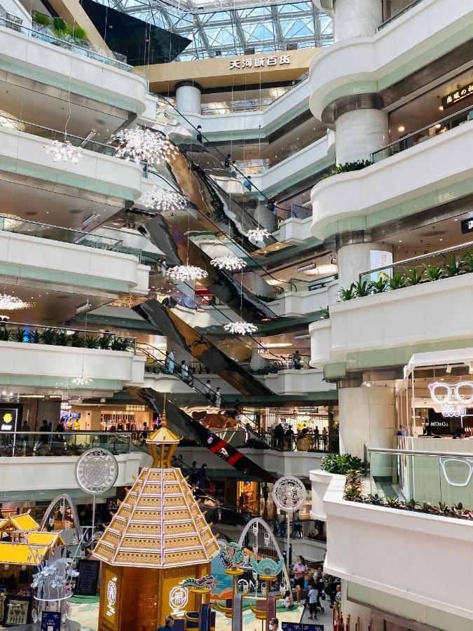 Springdale Serviced Residence Γκουανγκζού Εξωτερικό φωτογραφία