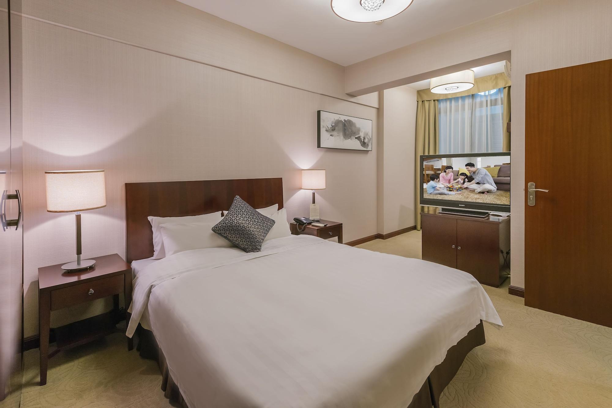 Springdale Serviced Residence Γκουανγκζού Εξωτερικό φωτογραφία