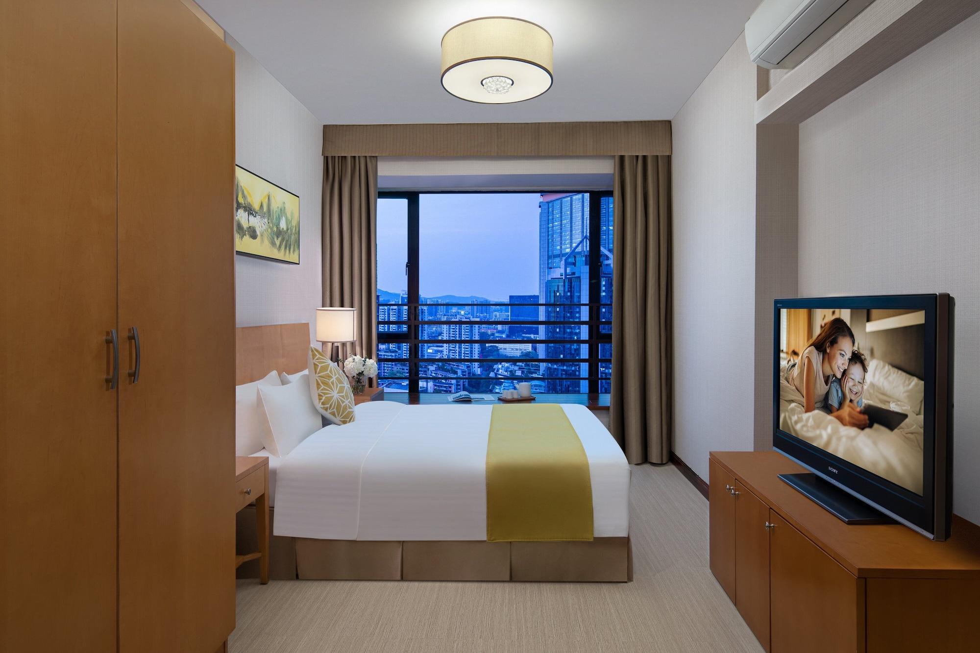Springdale Serviced Residence Γκουανγκζού Εξωτερικό φωτογραφία