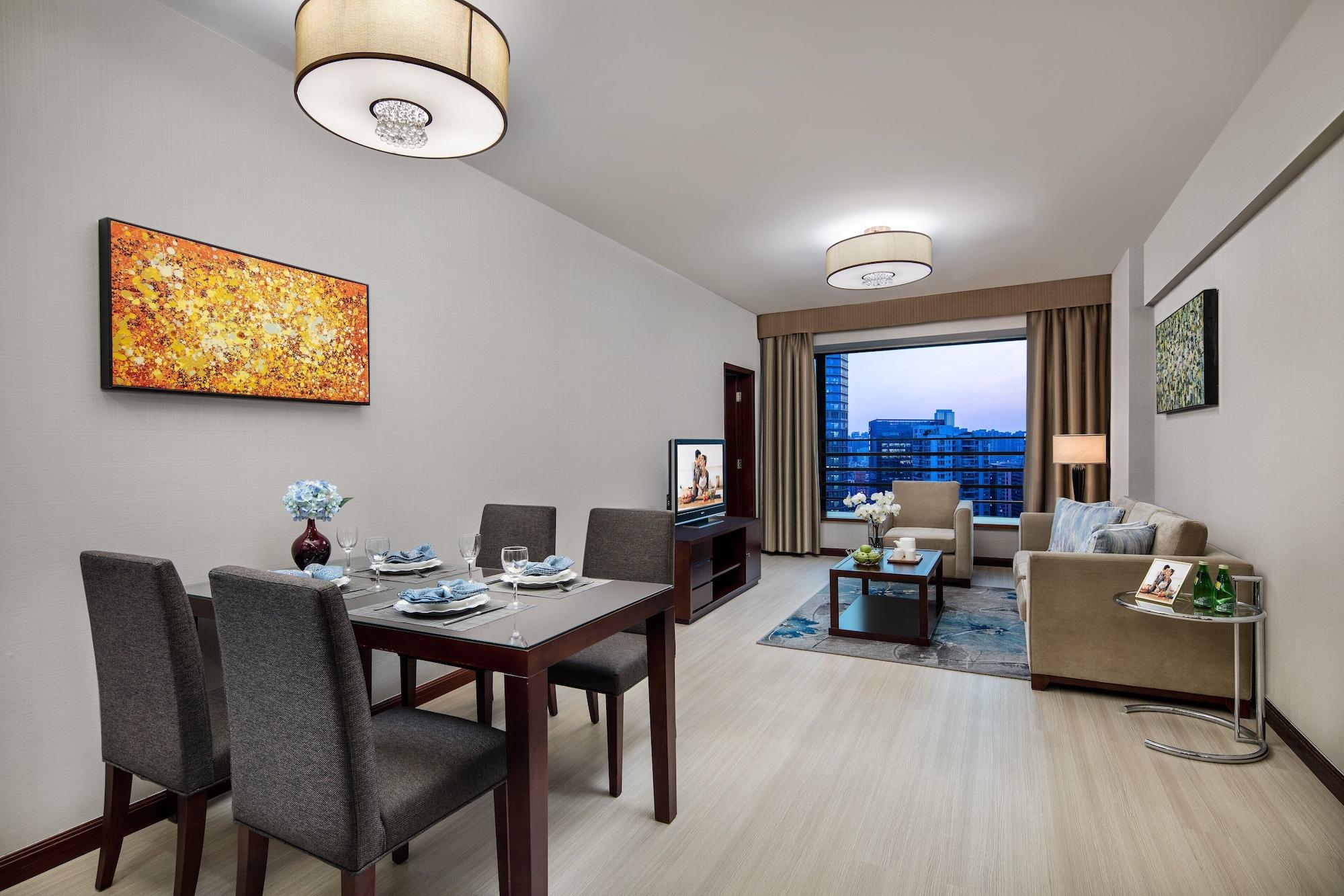 Springdale Serviced Residence Γκουανγκζού Εξωτερικό φωτογραφία