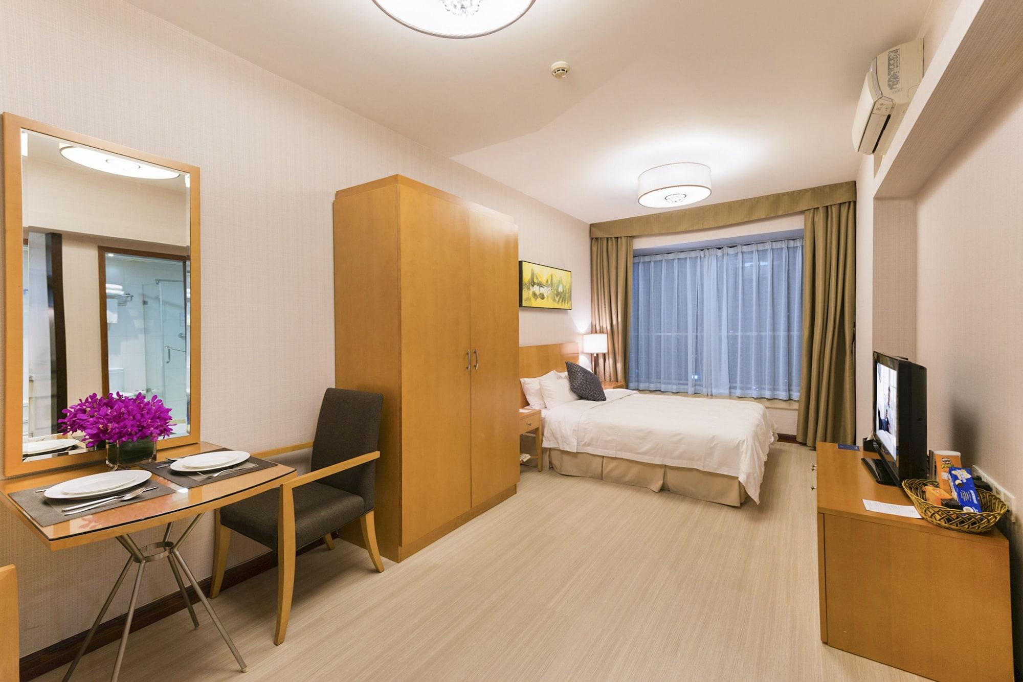 Springdale Serviced Residence Γκουανγκζού Εξωτερικό φωτογραφία