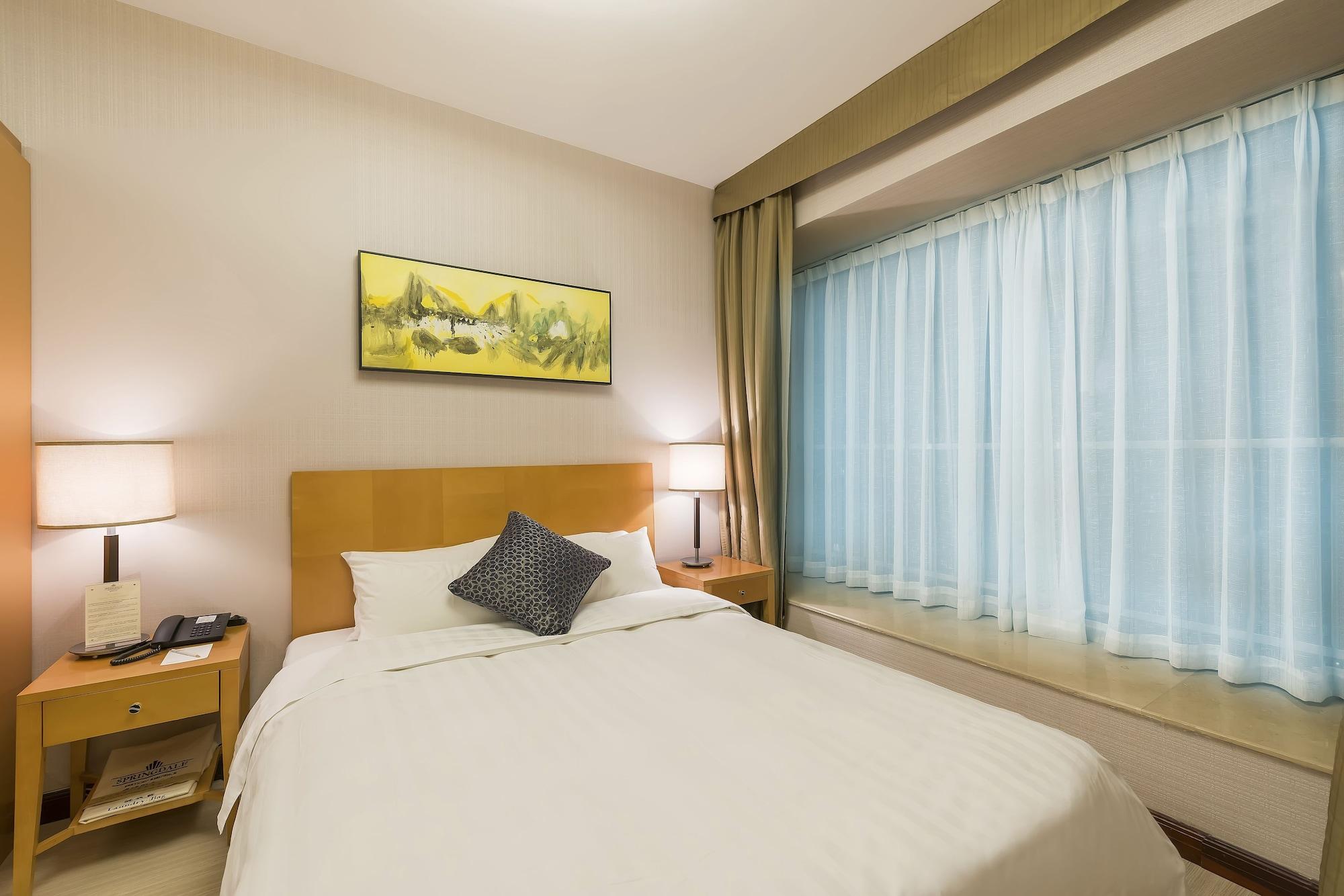 Springdale Serviced Residence Γκουανγκζού Εξωτερικό φωτογραφία