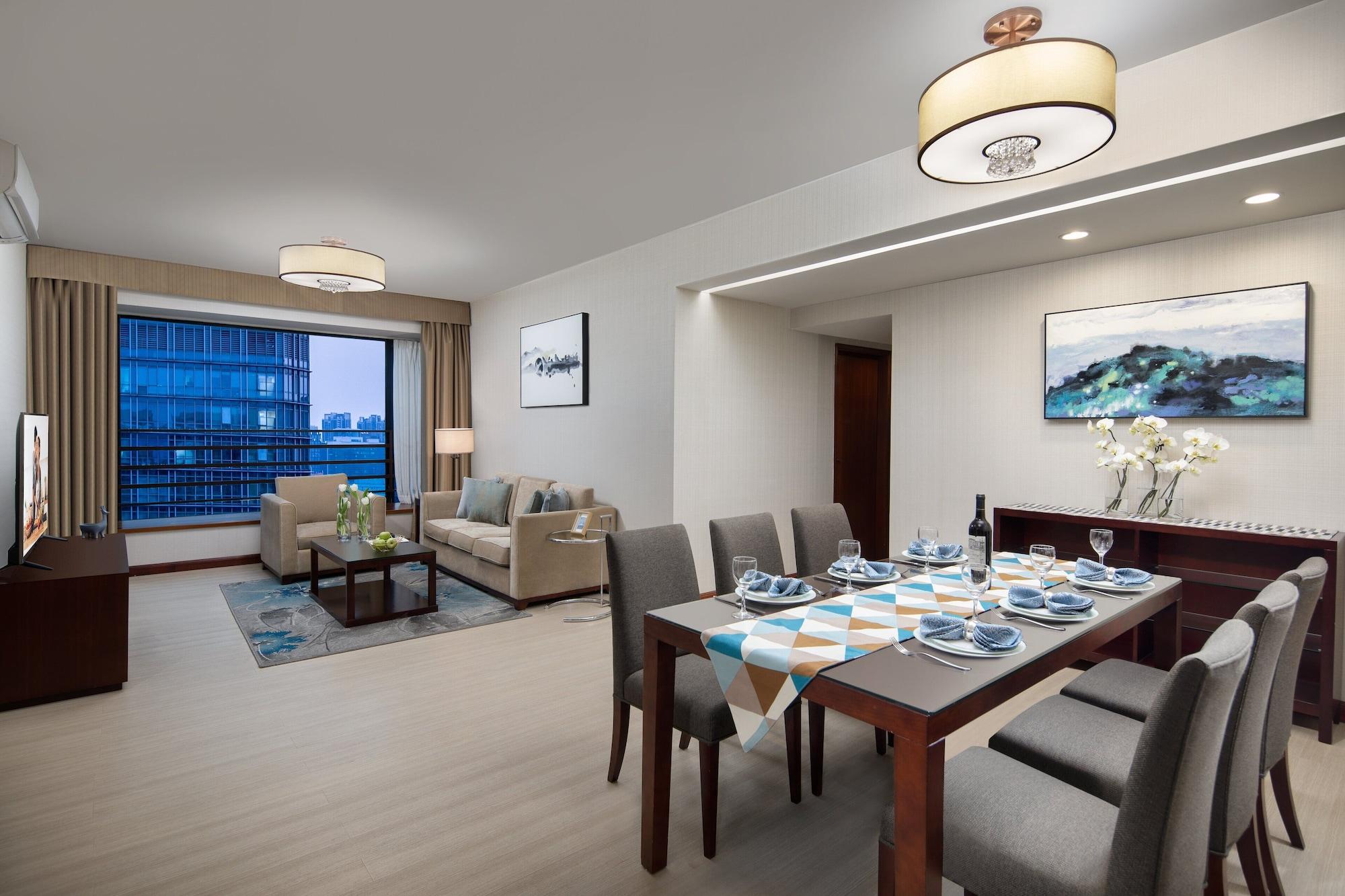 Springdale Serviced Residence Γκουανγκζού Εξωτερικό φωτογραφία