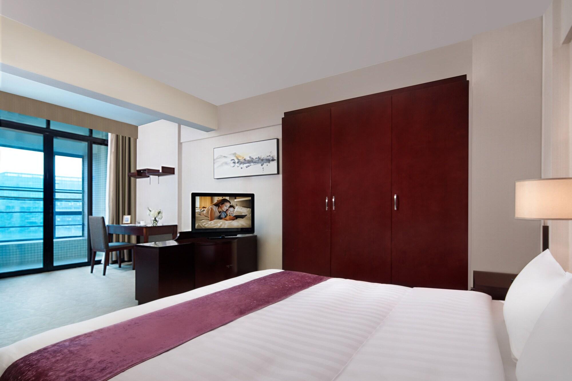 Springdale Serviced Residence Γκουανγκζού Εξωτερικό φωτογραφία