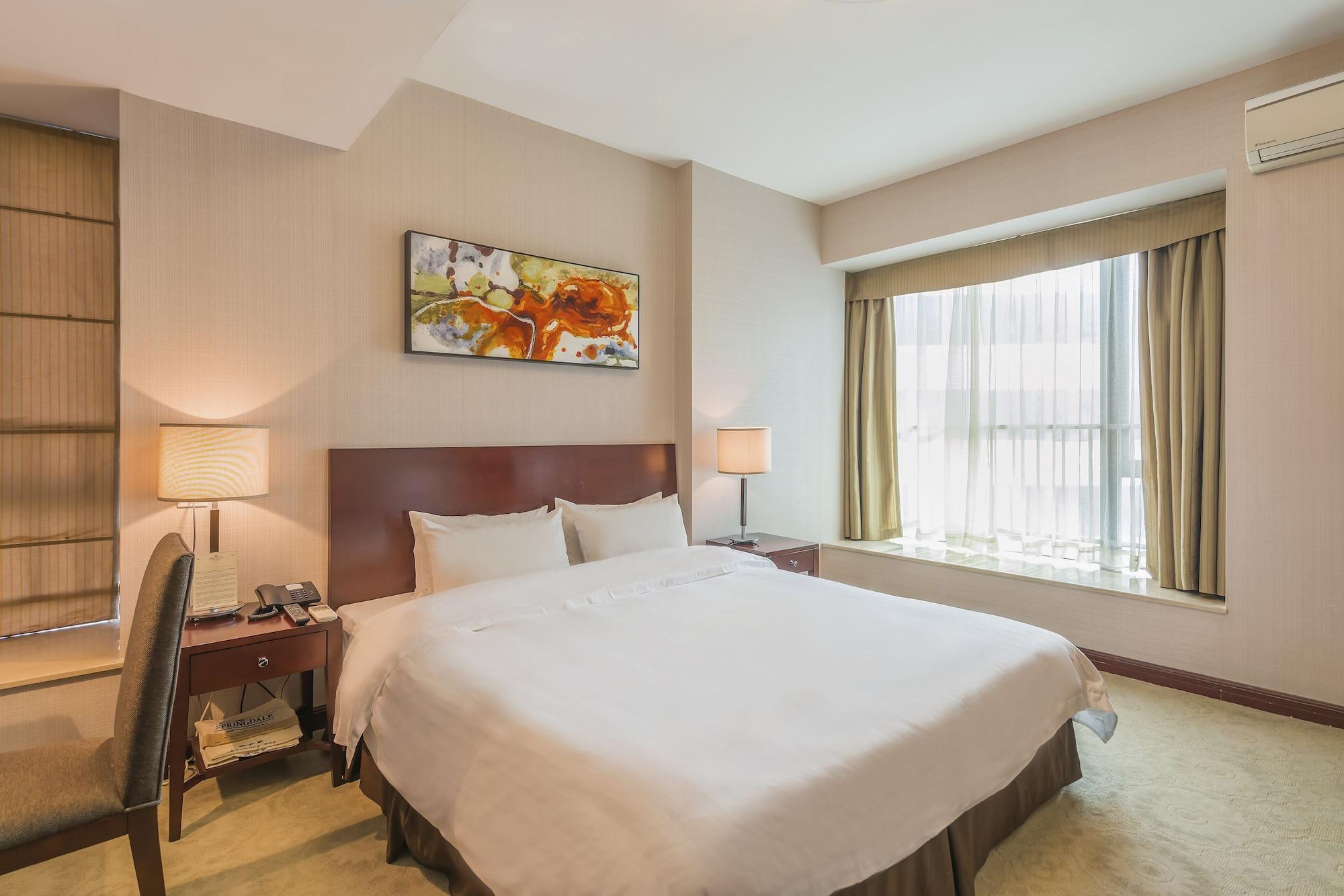Springdale Serviced Residence Γκουανγκζού Εξωτερικό φωτογραφία