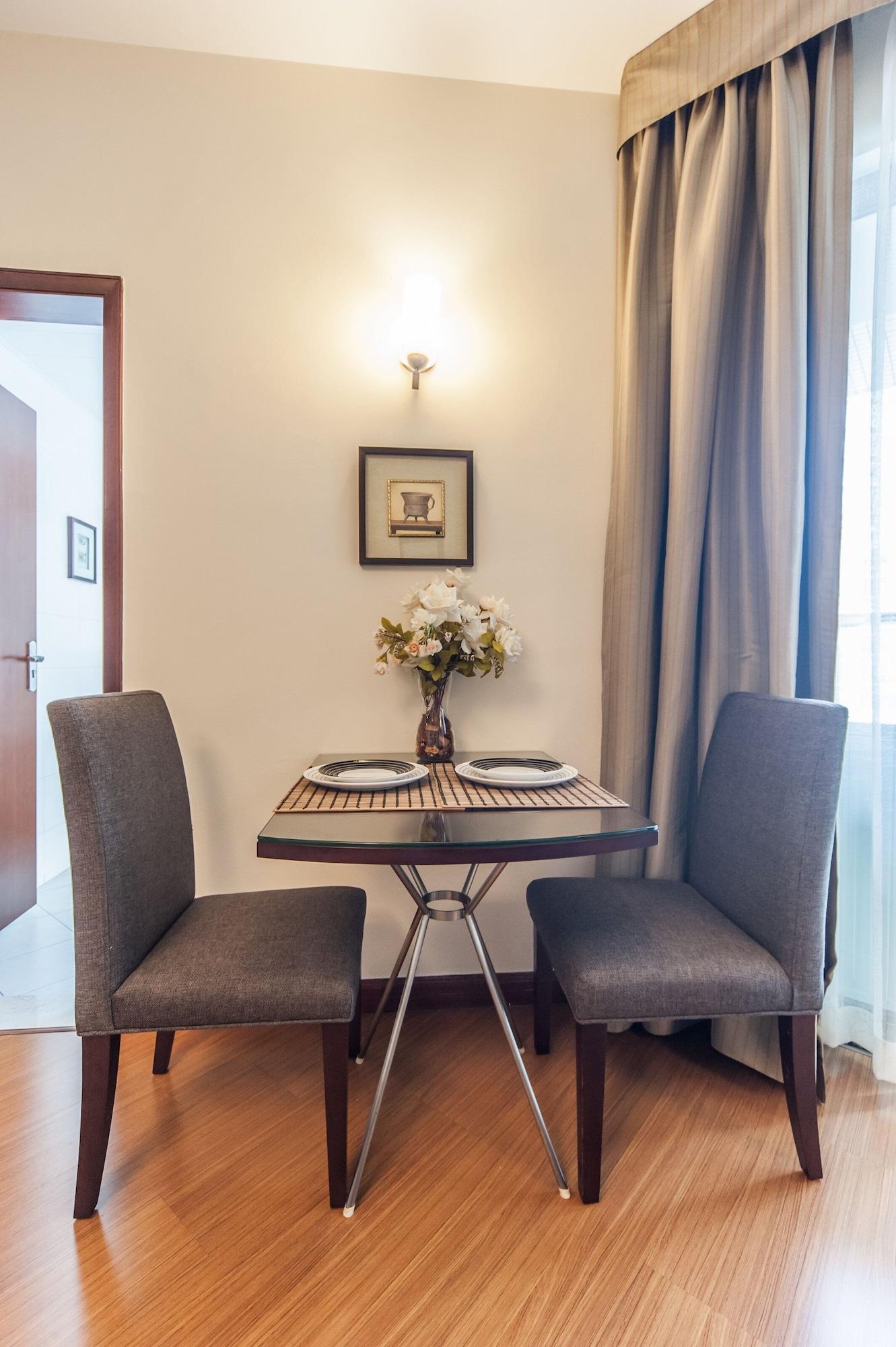 Springdale Serviced Residence Γκουανγκζού Εξωτερικό φωτογραφία
