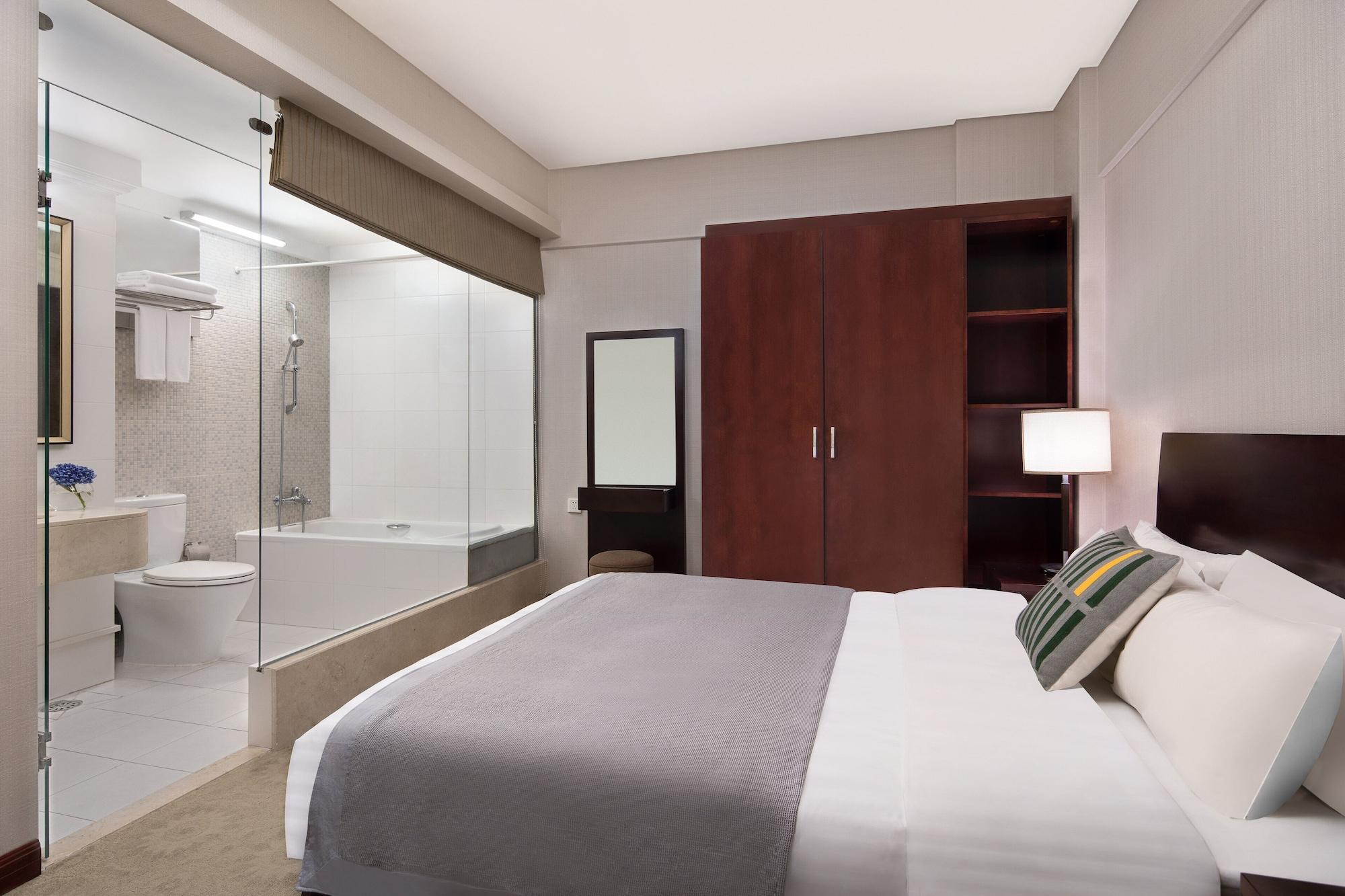 Springdale Serviced Residence Γκουανγκζού Εξωτερικό φωτογραφία