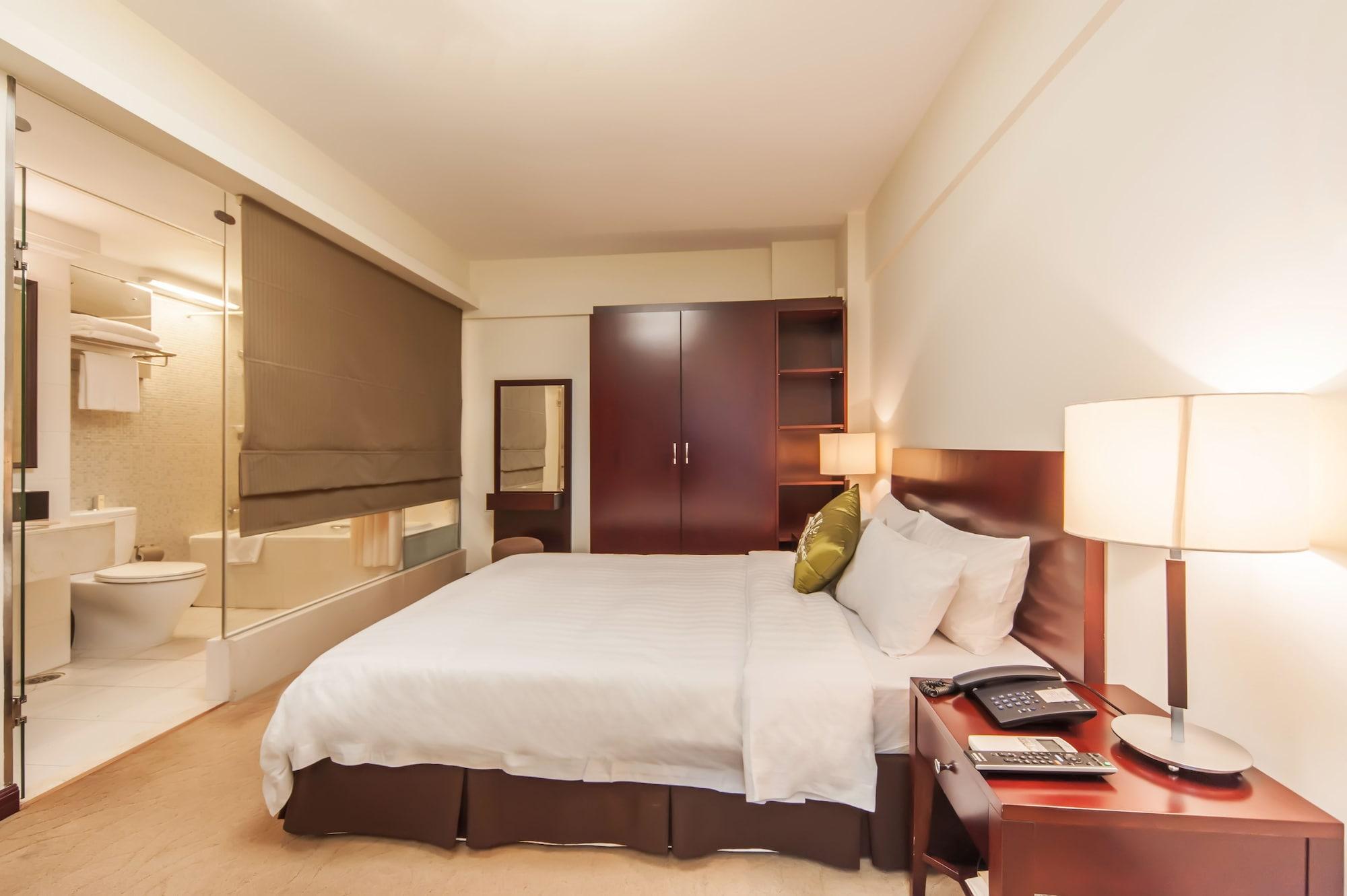 Springdale Serviced Residence Γκουανγκζού Εξωτερικό φωτογραφία