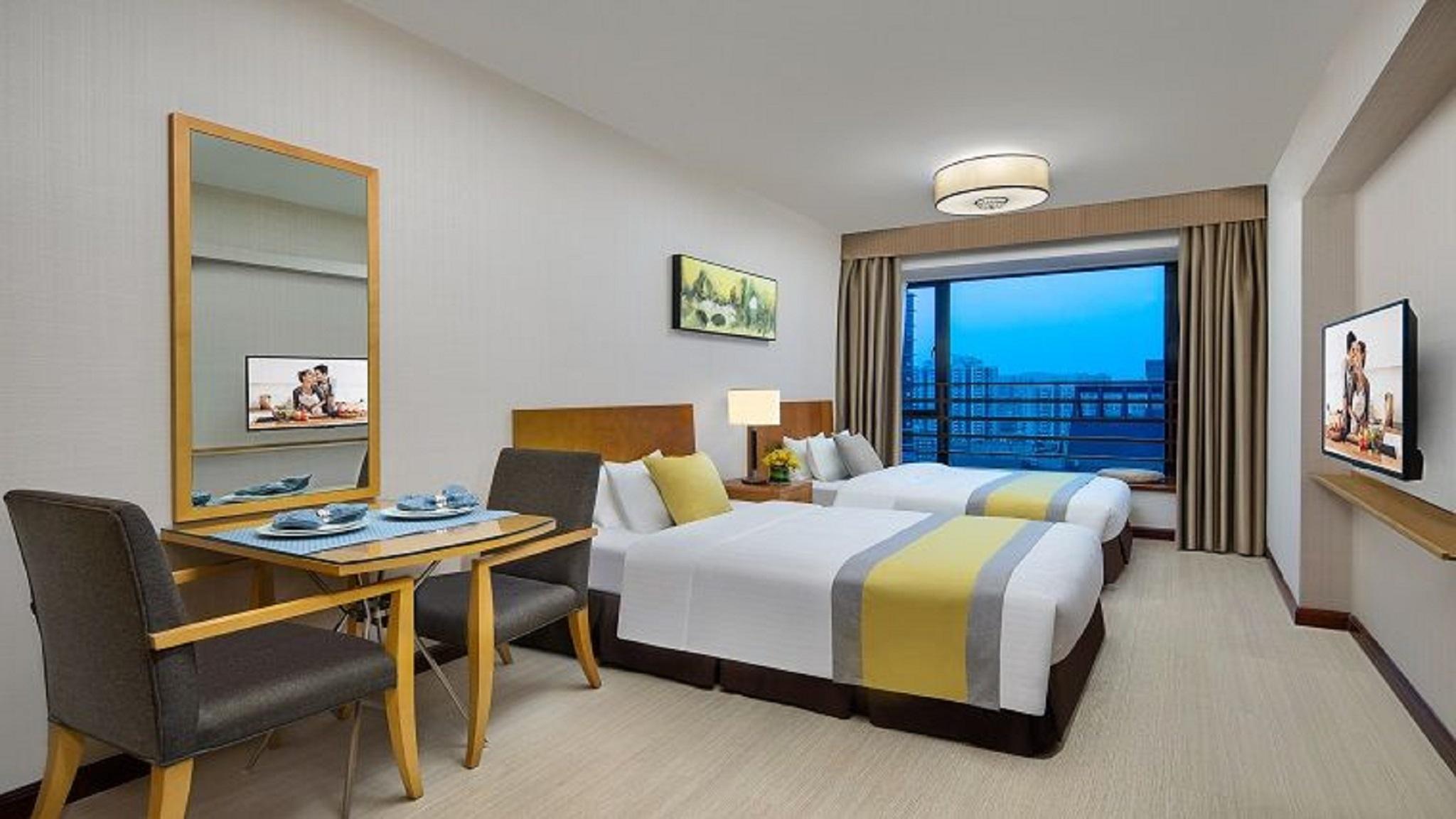 Springdale Serviced Residence Γκουανγκζού Εξωτερικό φωτογραφία