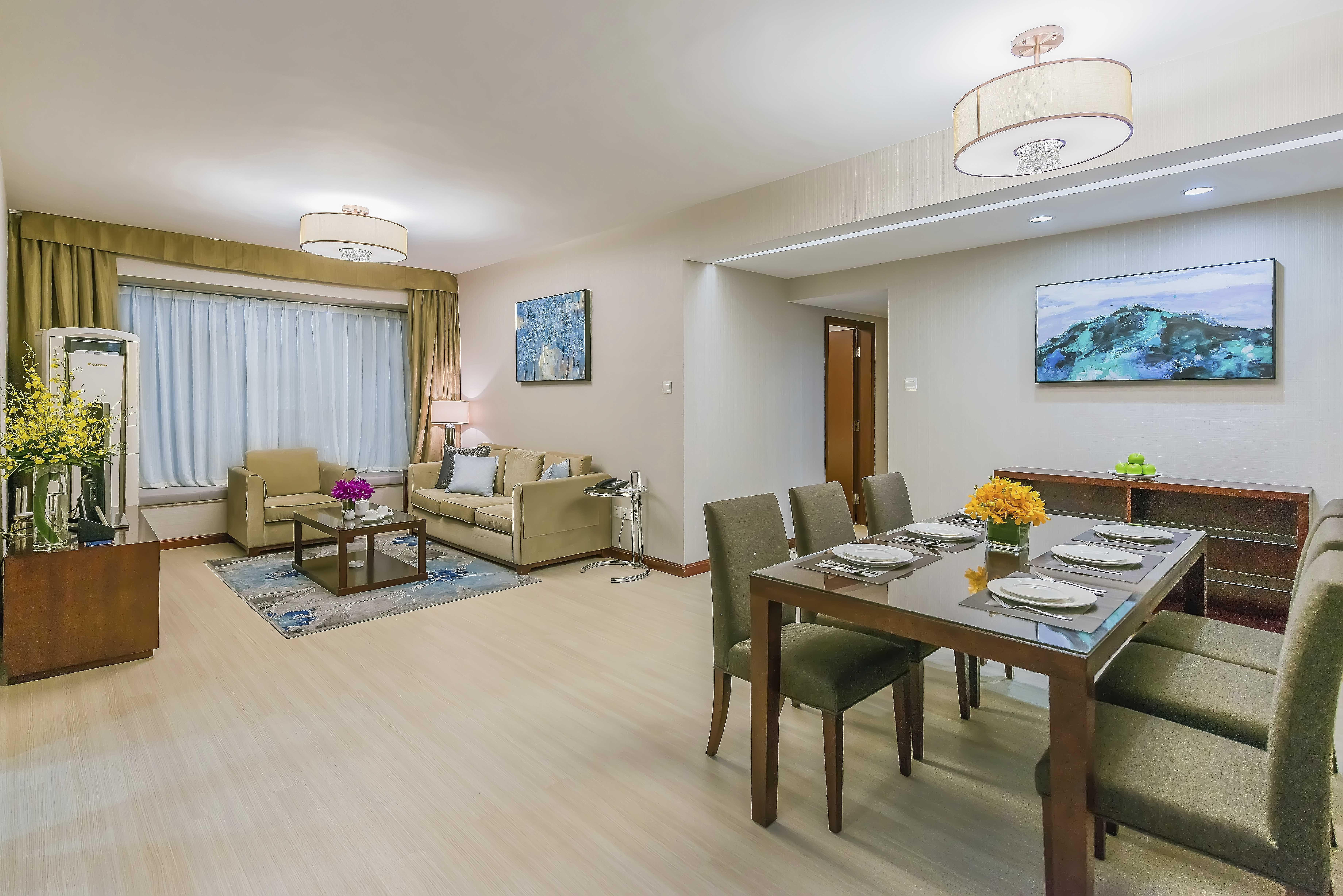 Springdale Serviced Residence Γκουανγκζού Εξωτερικό φωτογραφία