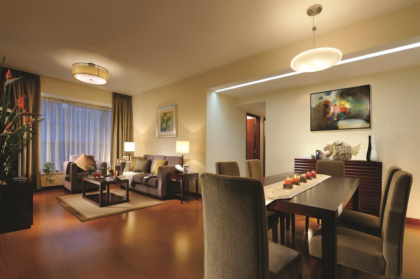 Springdale Serviced Residence Γκουανγκζού Δωμάτιο φωτογραφία