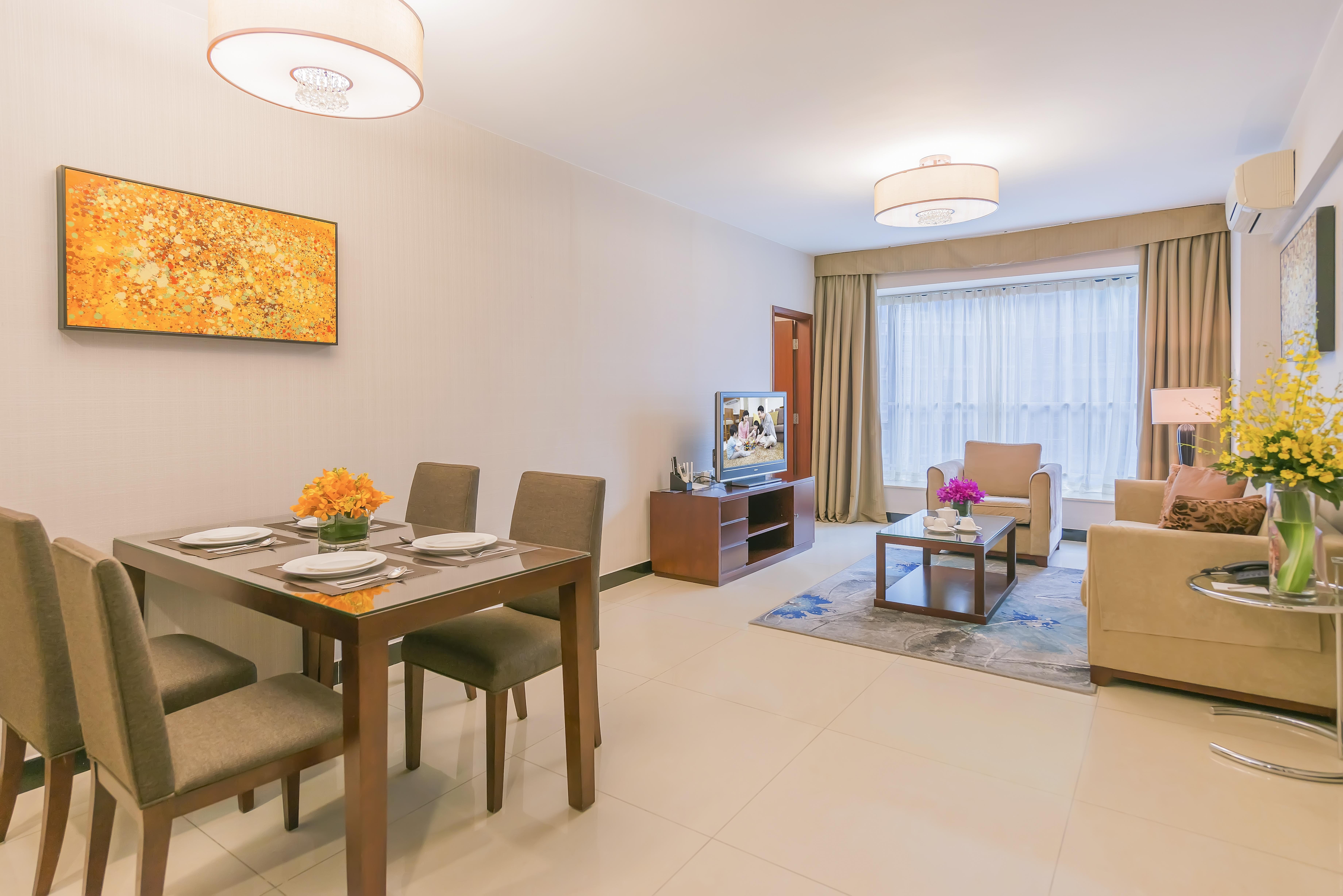 Springdale Serviced Residence Γκουανγκζού Εξωτερικό φωτογραφία