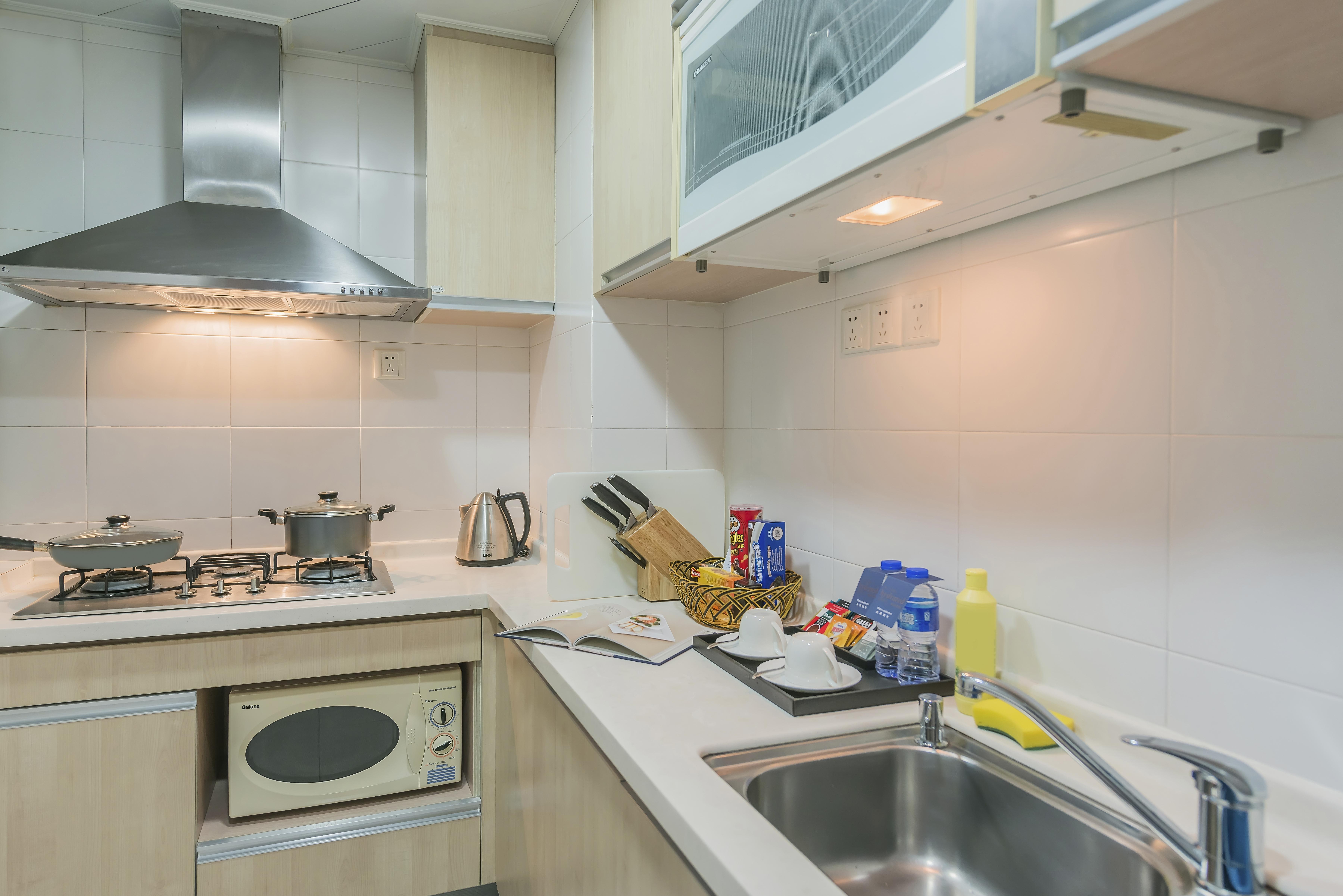 Springdale Serviced Residence Γκουανγκζού Εξωτερικό φωτογραφία