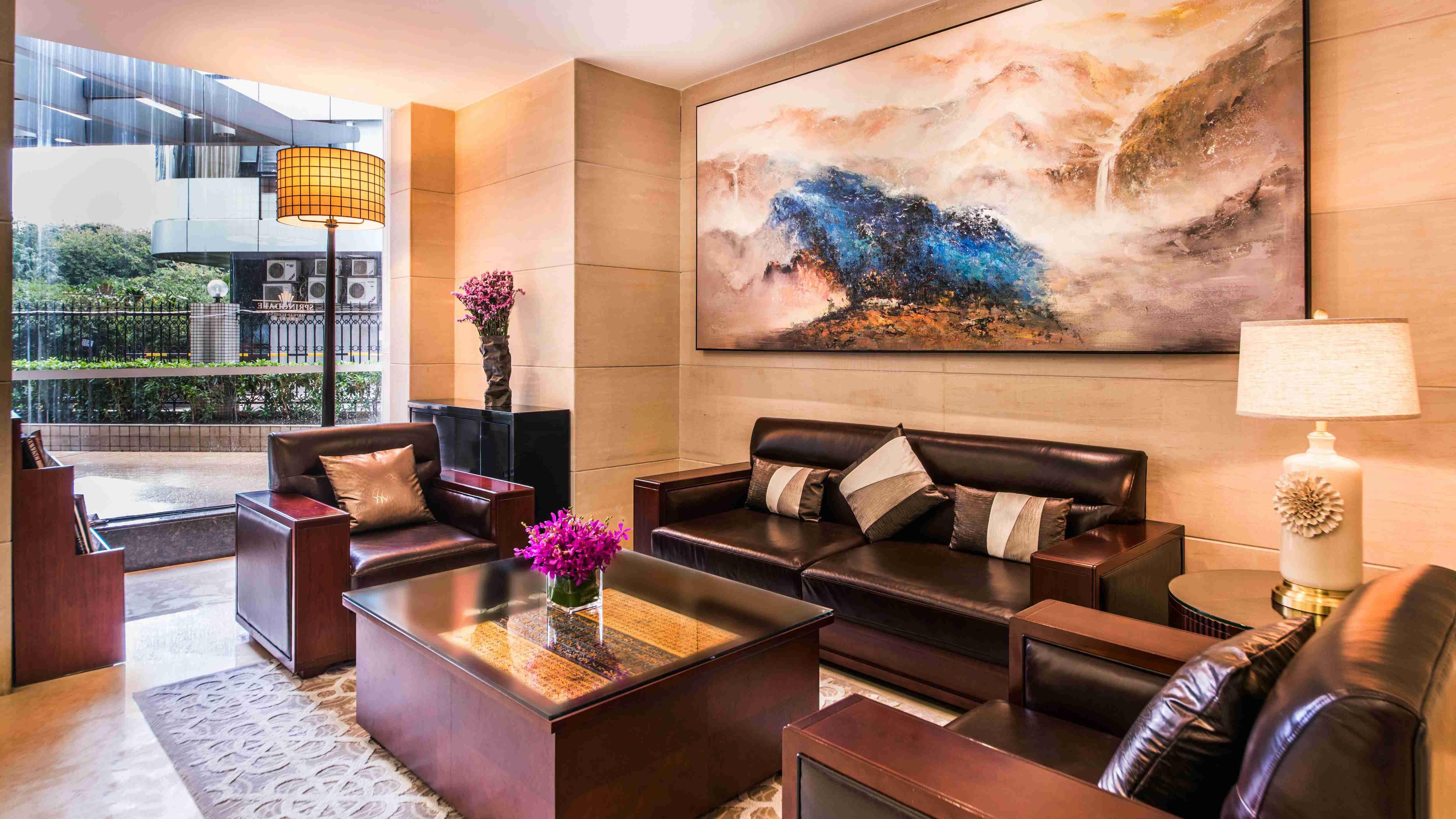 Springdale Serviced Residence Γκουανγκζού Εξωτερικό φωτογραφία